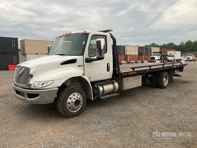 2019 International MV607 4x2 Rollback Truck