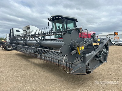 2017 Massey Ferguson WR9840 30 ft Swather Windrower