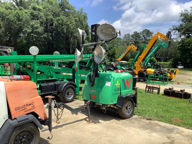 2017 Wacker Neuson LTV6L 6 kW Light Tower 2017 Wacker Neuson LTV6L 6 kW Light Tower