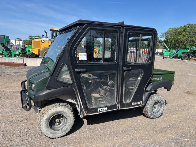 2019 Kawasaki Mule 4010 4x4 Utility Vehicle