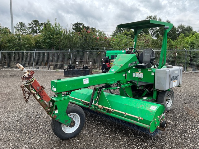 2019 Broce BW260 Self-Propelled Broom
