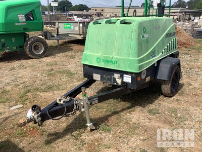 2017 Doosan C185WDZ 185 cfm Mobile Compresseur à air