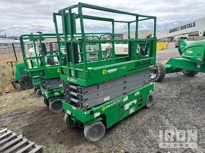 2017 Genie GS2632 Electric Scissor Lift