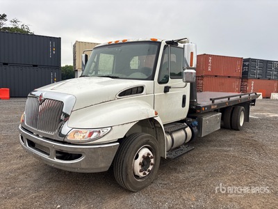 2017 International 4300 4x2 Rollback Truck