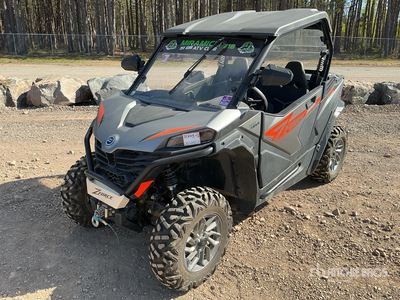 2023 CFMOTO ZFORCE 800 4x4 سيد بى سيد