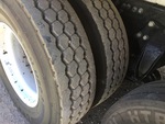 Underbody with Right Front Drive Tires