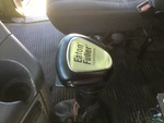 Cab with Gear Selector
