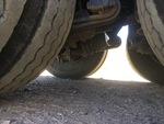 Underbody with Rear Drive Axle
