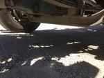 Underbody with Steer Axle