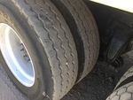 Underbody with Right Rear Drive Tires