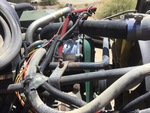 Engine with A/C Compressor