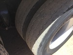 Underbody with Left Rear Drive Tires