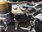 Underbody with Steering Components