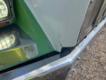 General Appearance with Sheet Metal (fiberglass) Condition