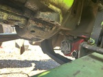 Engine with Oil Leaks