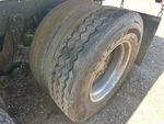 Underbody with Left Rear Drive Tires