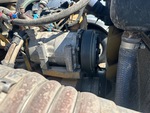 Engine with A/C Compressor