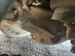 Underbody with Rear Drive Axle