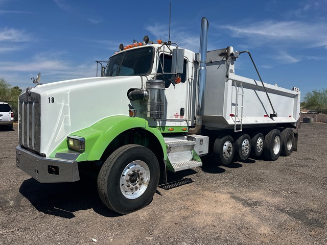 2005 Kenworth Simple 16 Five Axle Dump Truck