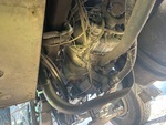 Underbody with Transmission