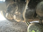 Underbody with Front Drive Axle