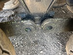 Underbody with Suspension Bushings