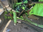Underbody with Steering Components