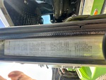 General Appearance with Motor Vehicle Safety Standards Label