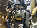 Engine with A/C Compressor