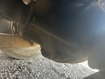 Underbody with Rear Drive Axle