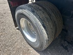 Underbody with Right Rear Drive Tires