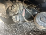 Underbody with Front Drive Axle
