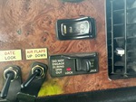 Cab with PTO Control