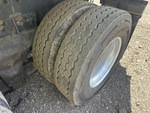 Underbody with Left Rear Drive Tires