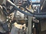 Engine with A/C Compressor