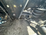 Underbody with Suspension Bushings