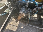 Underbody with Steering Components
