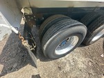 Underbody with Right Rear Drive Tires