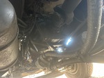 Underbody with Transmission