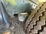 Underbody with Suspension Air Bags