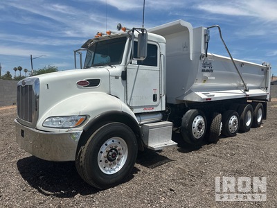 2006 Peterbilt Five Axle Dump Truck