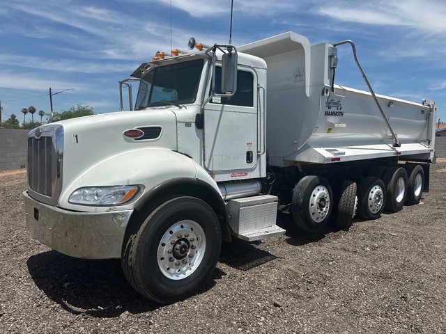 2006 Peterbilt 335 12x4 Five Axle Dump Truck