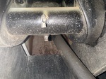 Underbody with Cylinder Pins and Bushings