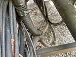 Underbody with Hoses