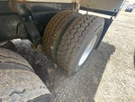 Underbody with Left Rear Drive Tires