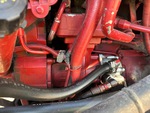 Engine with Air Compressor