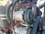 Engine with A/C Compressor