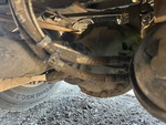 Underbody with Rear Drive Axle