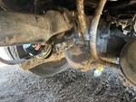 Underbody with Front Drive Axle