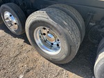 Underbody with Left Front Drive Tires